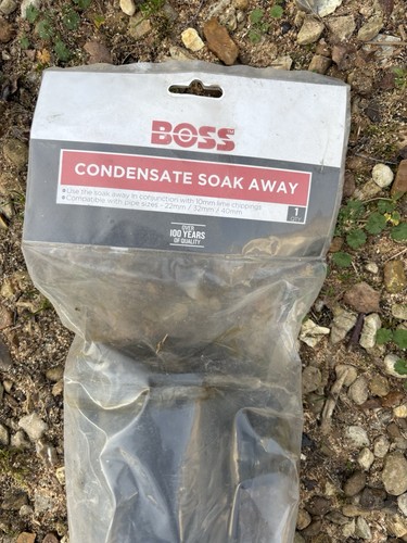 Boss condensate soak away unit - condensate,