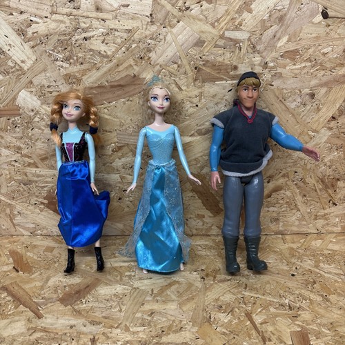 Disney frozen dolls bundle - disney,