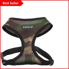 Adjustable Soft Dog Harness in