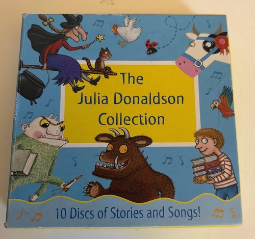 The julia donaldson collection - the,