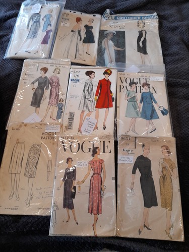 All vintage vogue sewing - vogue, /