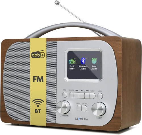 Lemega dr5 portable dab - dr5,