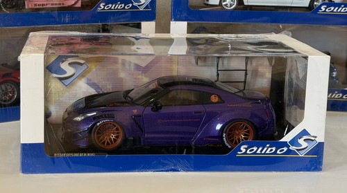 Solido nissan skyline - nissan,
