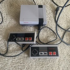 Nintendo Mini NES Classic Edition Grey NO BOX OFFICIAL