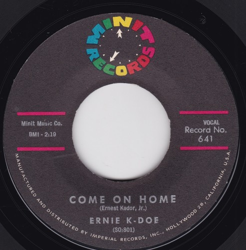 Soul ernie k doe - /, k-doe