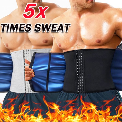 Sauna sweat belt - men, &