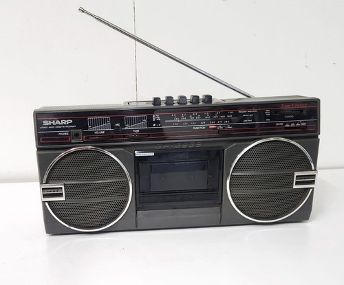 Vintage sharp stereo radio - stereo,