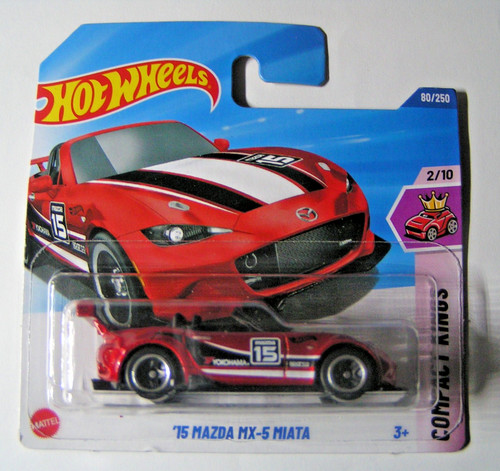 Hot wheels mazda - mazda, mx-5