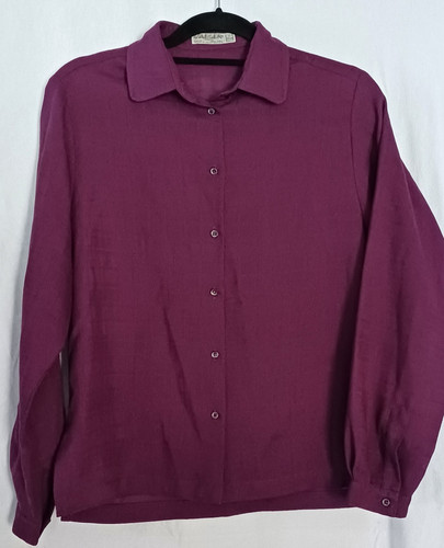 Jaegar maroon blouse size - jaegar,