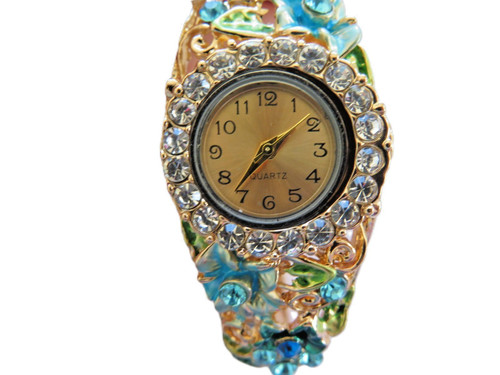 Women rhinestone bracelet - women's,