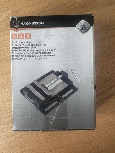 Magnusson drill press vice - press,