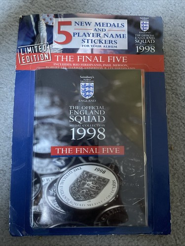 1998 the official - official, england