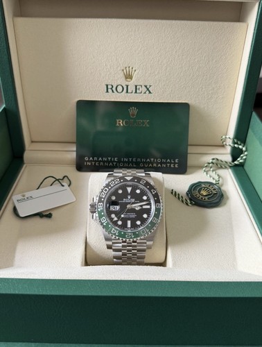 Rolex gmt master 126720vtnr - rolex,