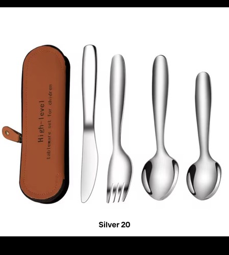 4pc kids cutlery set - 4pc,