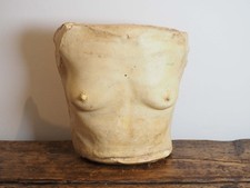 Vintage Cast of Female Torso