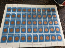 2 x Sheets of 50 Guernsey 1979