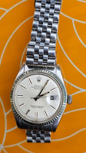 Vintage rolex datejust 1601 - vintage,