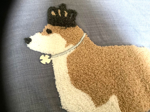 Next corgi cushion cover - next,