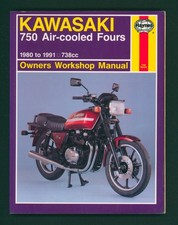 Kawasaki GPZ750 GT750 Z750