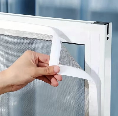 Summer mosquito proof door and