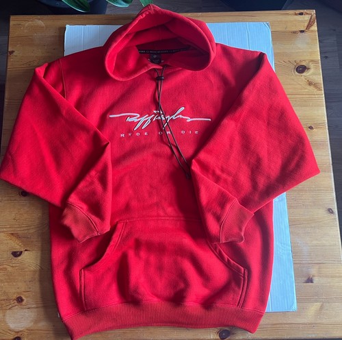 Ruff ryders hoodie - red, hip