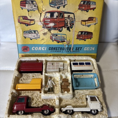 Vintage corgi toys - vintage,