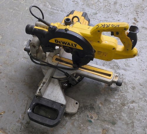 Dewalt dws773 chop - dws773, mitre
