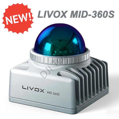 Livox mid 360s 360 lidar - livox, 360°