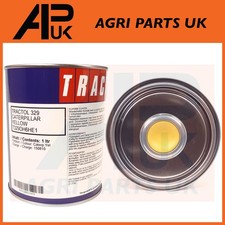 1 Litre Yellow Tractol Paint