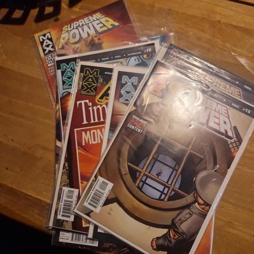 Marvel comics max - marvel,