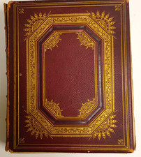 Antique 1863 English landscape