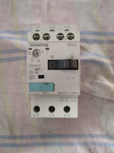 Siemens motor circuit breaker