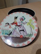 Vintage Collectable Rowntree Mackintosh Sweet Confectionery Quality Street Tin