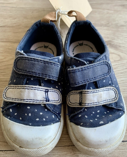 Clarks doodles navy spotted - clarks,