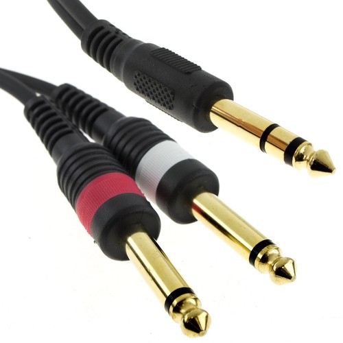 35mm stereo jack twin - jack, to