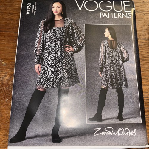 Vogue v1763 designer - v1763,