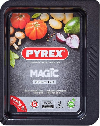 Pyrex black magic rectangular - pyrex,