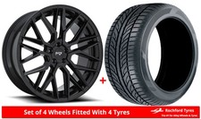 Alloy Wheels & Tyres 19" Niche