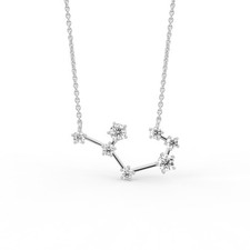 18K Yellow Gold Lab Grown