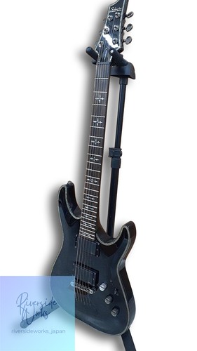 Schecter electric guitar - schecter,