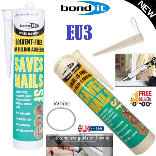 Bond saves nails - bond,