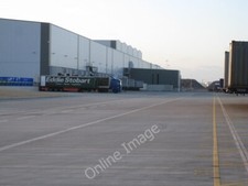 Photo 6x4 Lorries unloading at