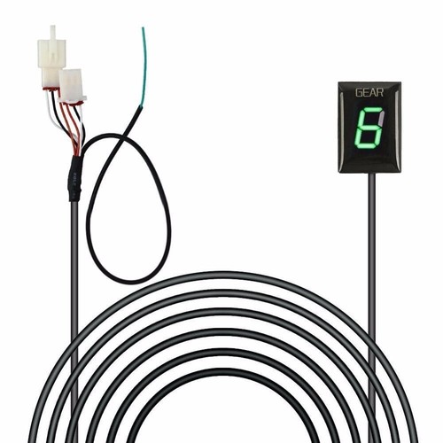 Bike gear indicator - for, suzuki