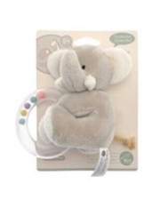 Elli raff teether - &,