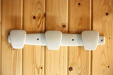 VINTAGE 45cm Mid Century Coat Hooks - French Hanger Wall Decor Sputnik Gift