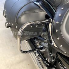 KAWASAKI VN900 VULCAN CUSTOM & CLASSIC REAR CRASH BARS SADDLEBAG GUARDS