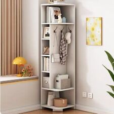 Wooden Coat Rack Cabinet 180cm