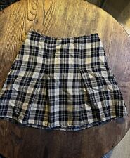 Brandy Melville Check Skirt