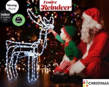 Christmas LED Reindeer Large