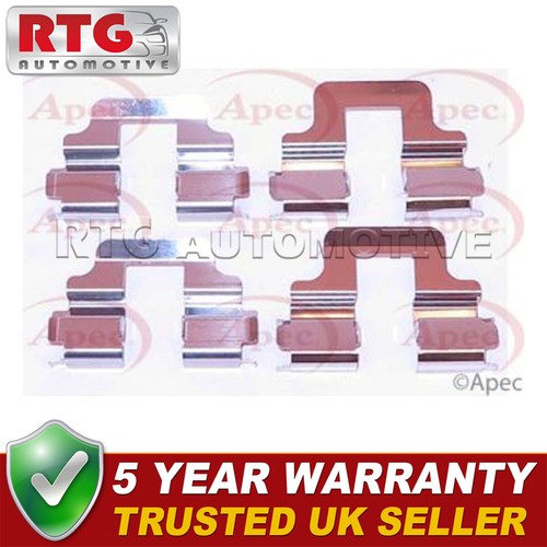 Rear brake pads fitting - fitting, kit